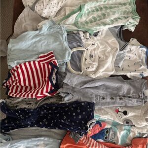 Assorted Baby Onesies and Rompers